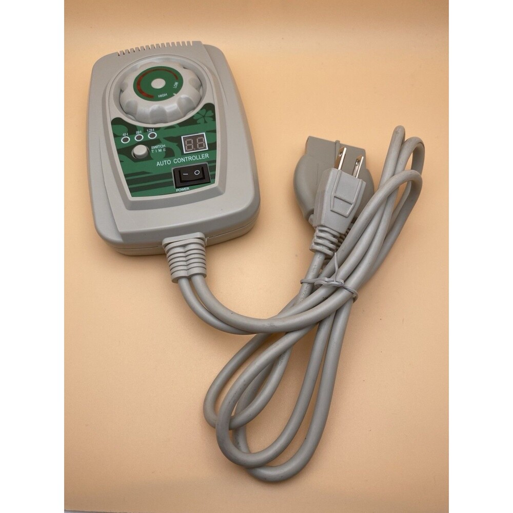 Replacement Heated Blanket Digital Controller - Auto-Off Timer & Dual Settings